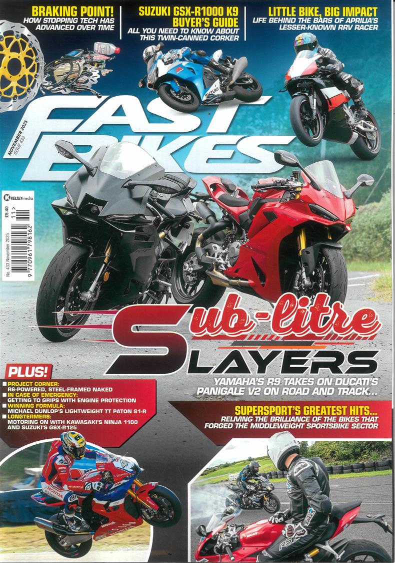 Fast Bikes - NOV 25