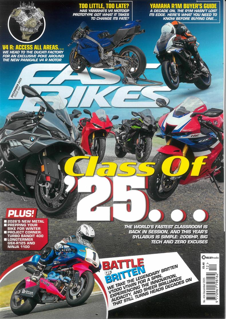 Fast Bikes - DEC 25