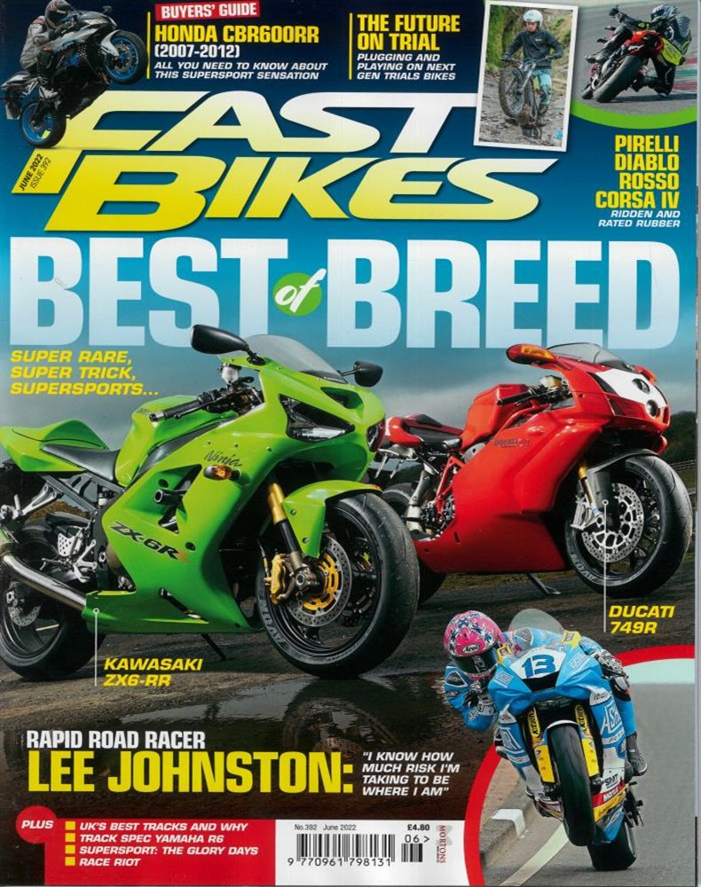 Fast Bikes Magazine Issue JUN 22