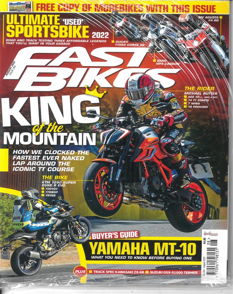 Fast Bikes Magazine Issue AUG 22