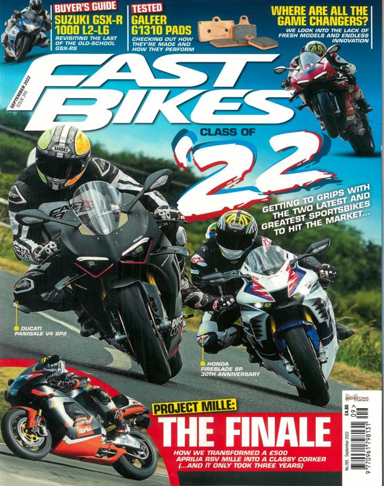 Fast Bikes Magazine Issue SEP 22