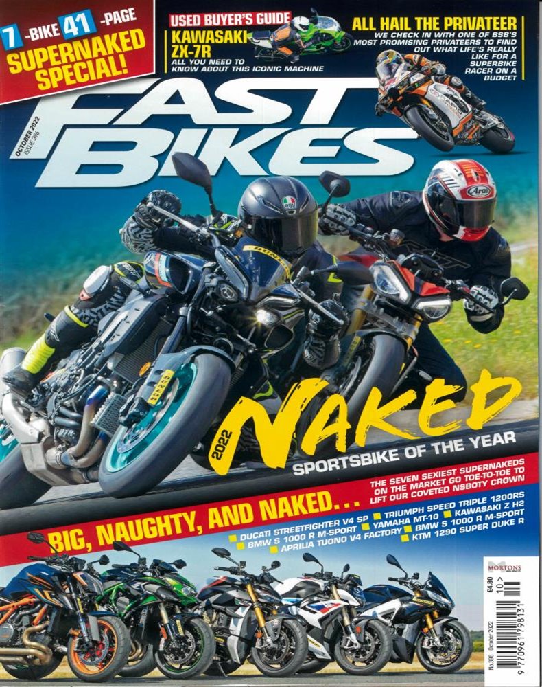 Fast Bikes Magazine Subscription