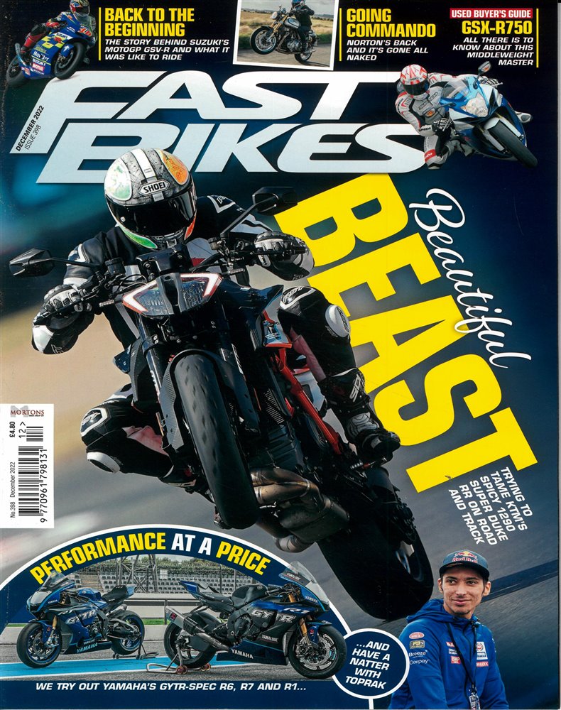 Fast Bikes Magazine Subscription