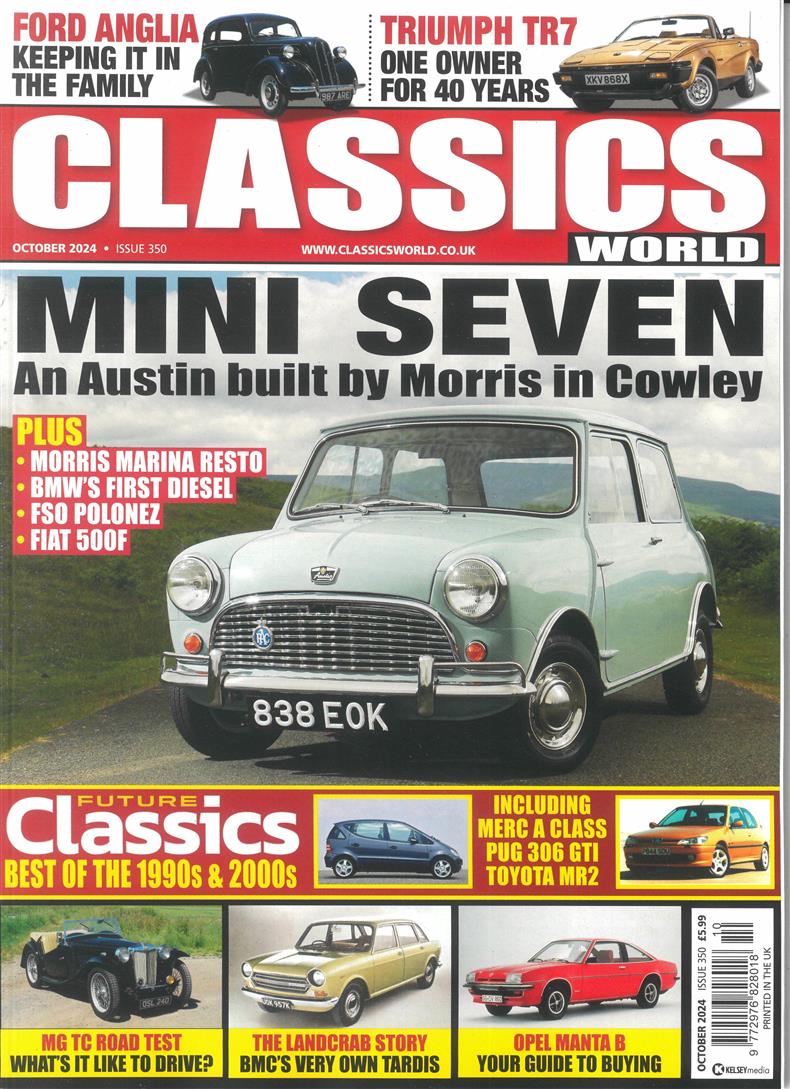 Classics World - OCT 24