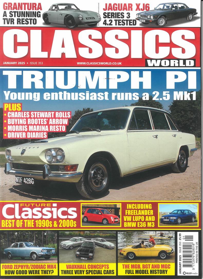 Classics World - JAN 25