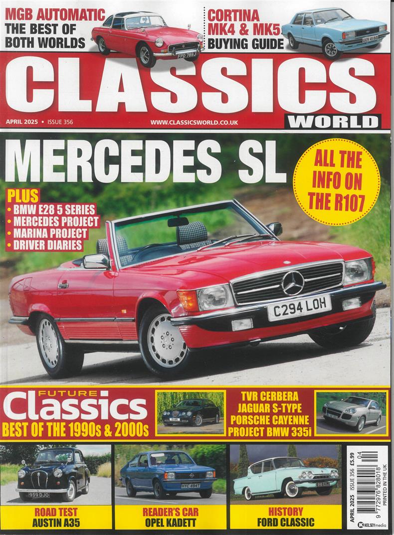 Classics World - APR 25