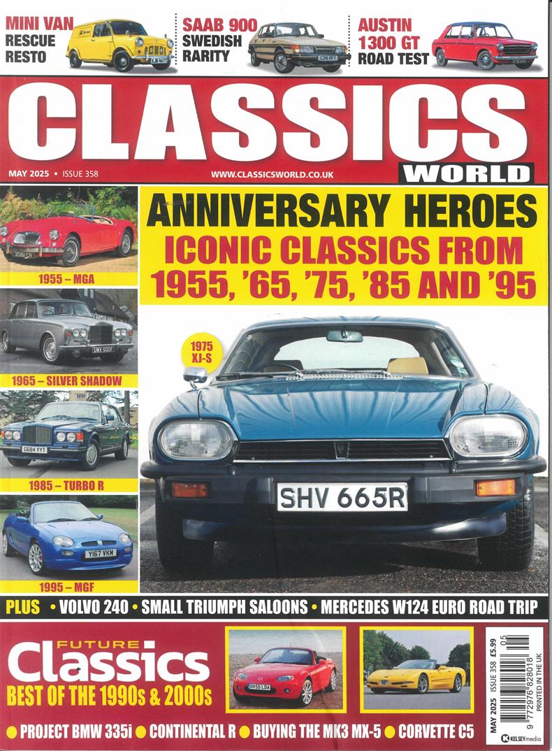 Classics World - MAY 25