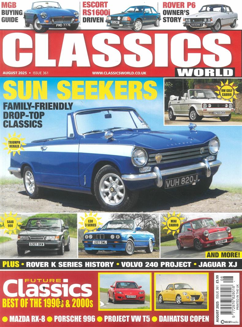 Classics World - AUG 25
