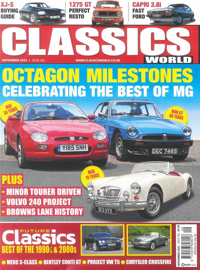 Classics World - SEP 25