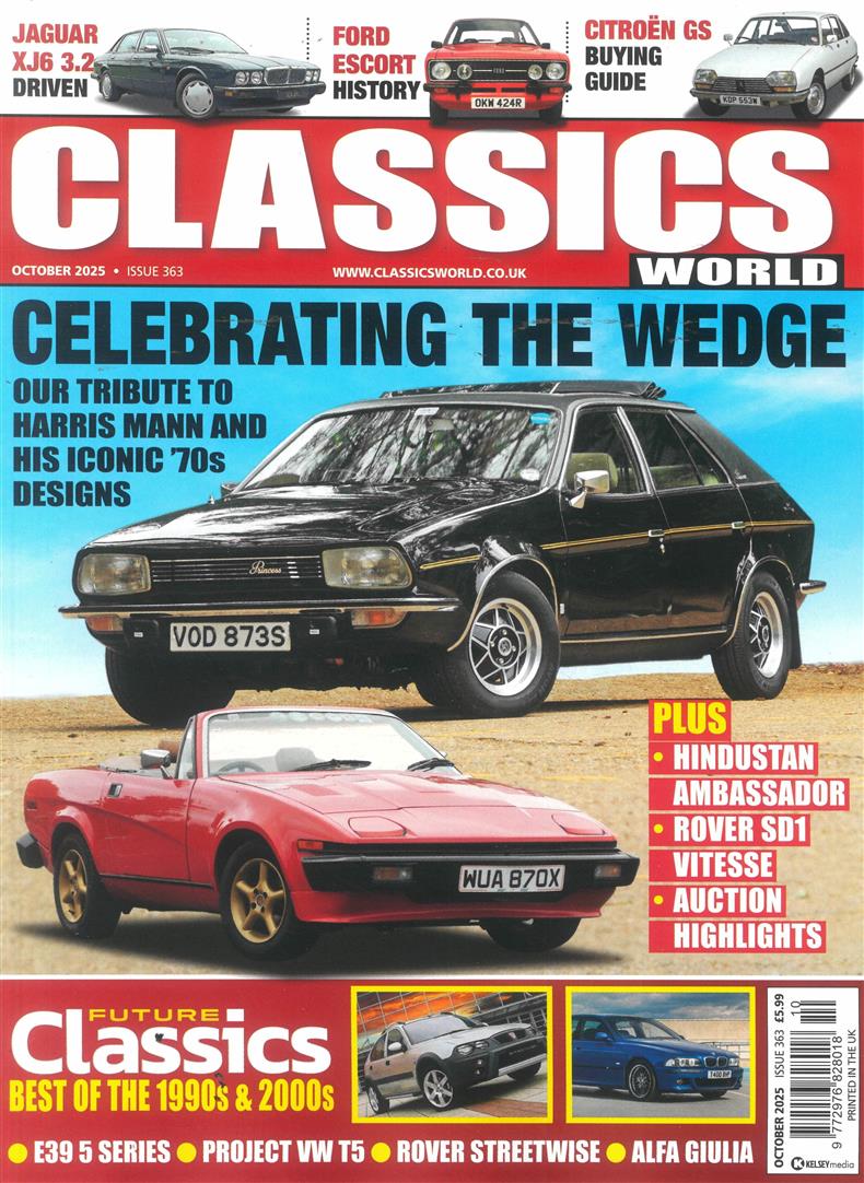 Classics World - OCT 25