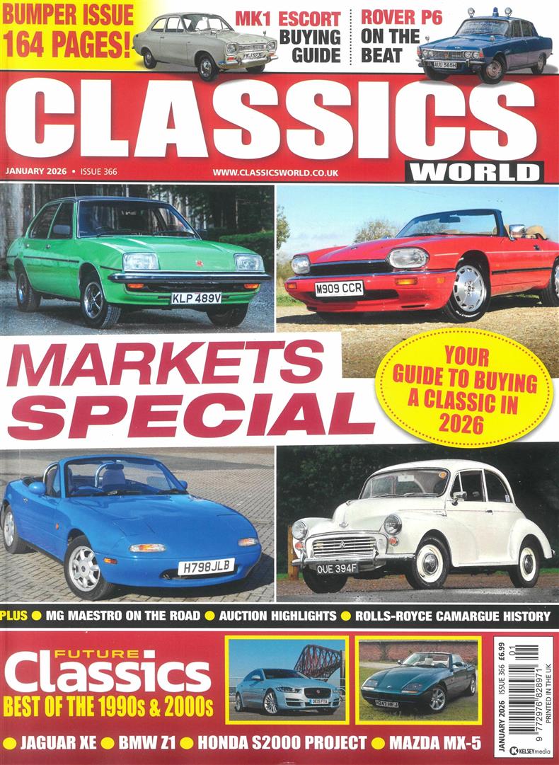 Classics World - JAN 26