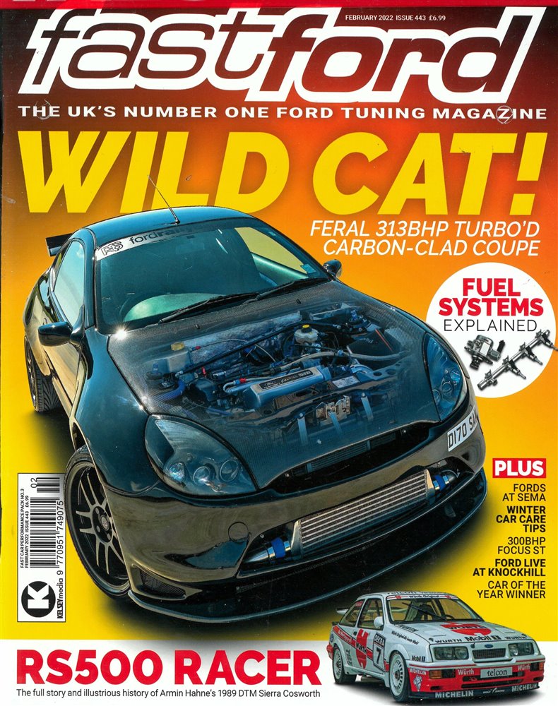 Fast Car Performance Pack Magazine Issue NO 02