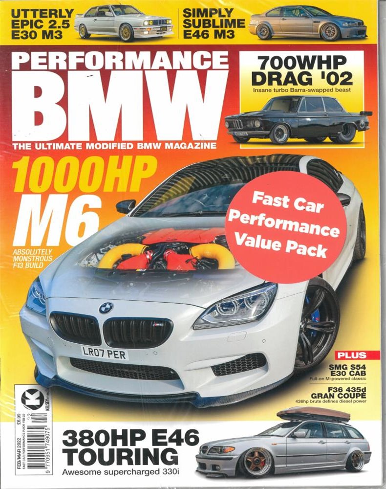 Fast Car Performance Pack Magazine Issue NO 22