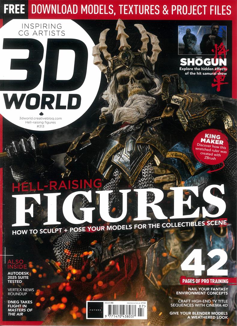 3D World - JUL 24