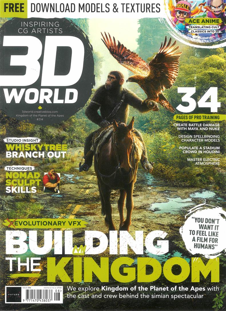 3D World - AUG 24