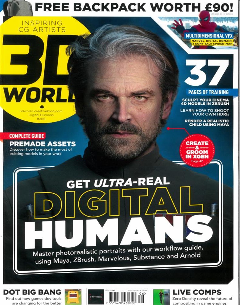 3D World Magazine Issue JUN 22