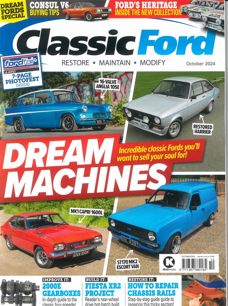 Classic Ford - OCT 24