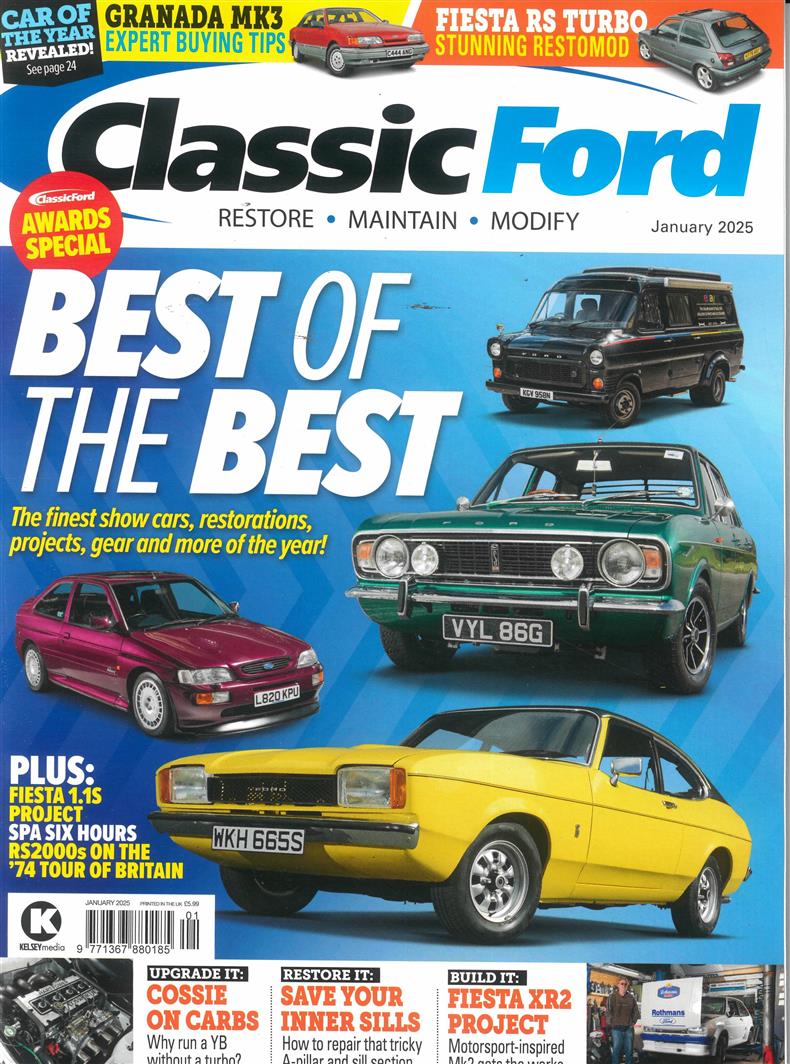 Classic Ford - JAN 25