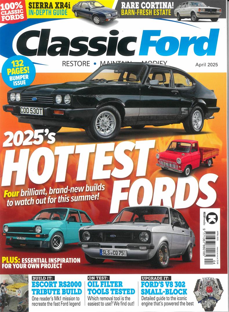 Classic Ford - APR 25