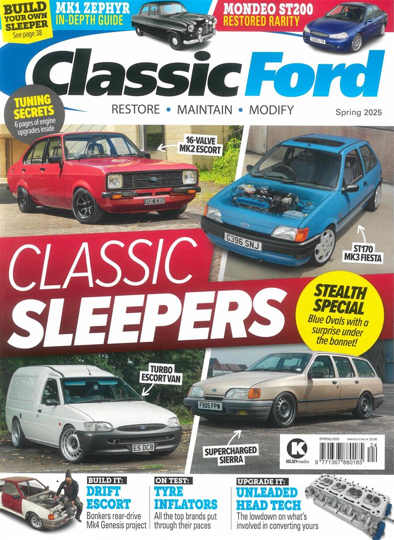 Classic Ford - SPRING