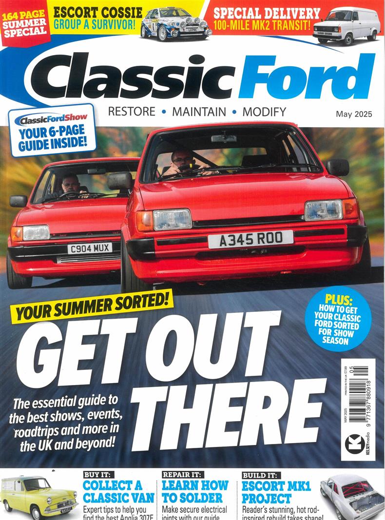 Classic Ford - MAY 25
