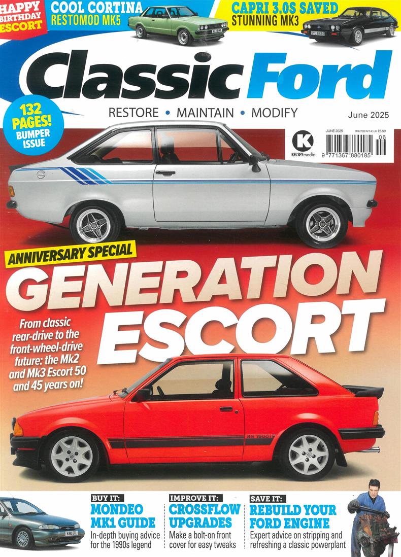 Classic Ford - JUN 25