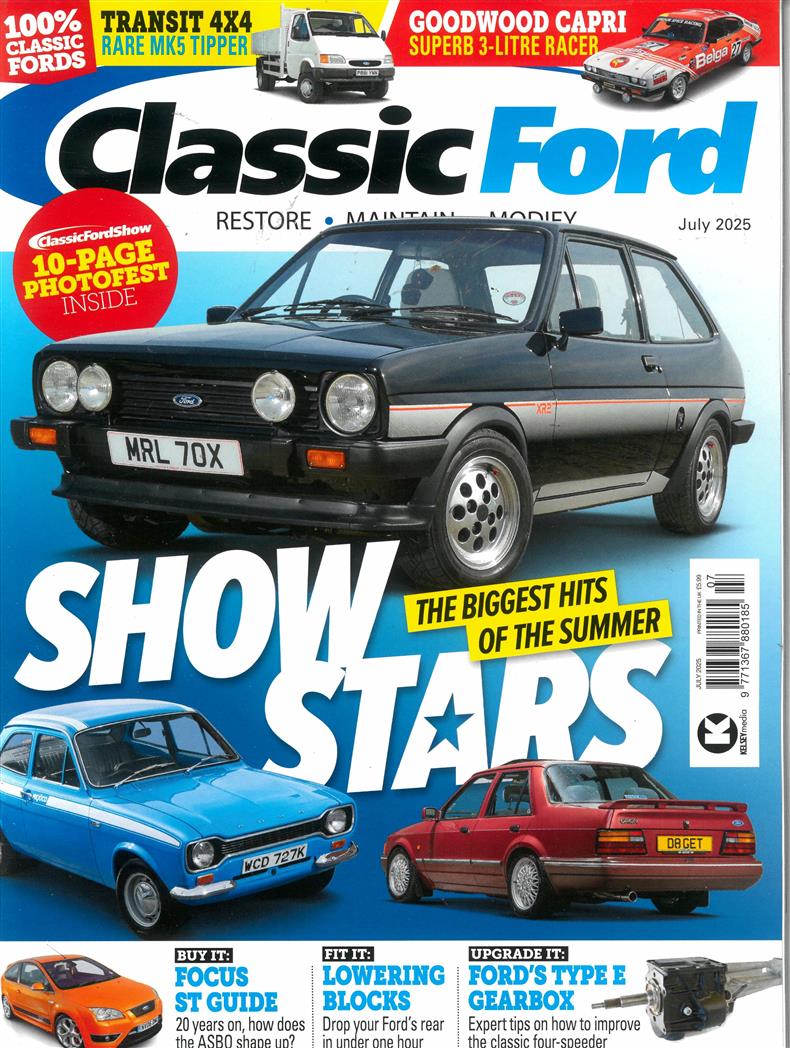 Classic Ford - JUL 25