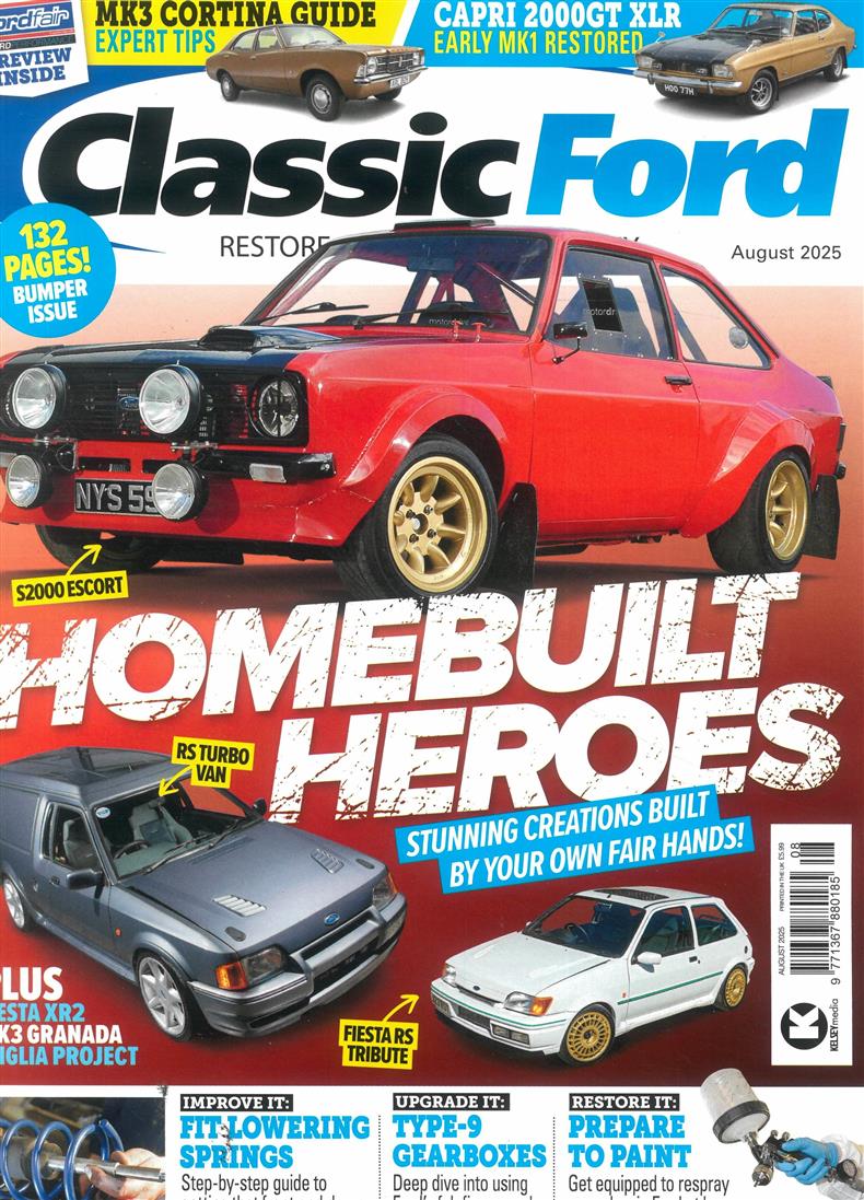 Classic Ford - AUG 25