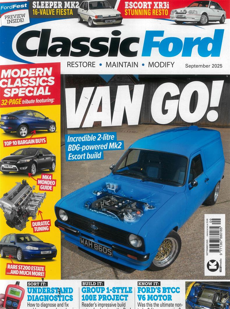 Classic Ford - SEP 25