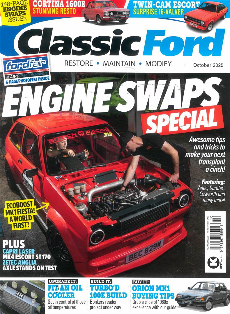 Classic Ford - OCT 25