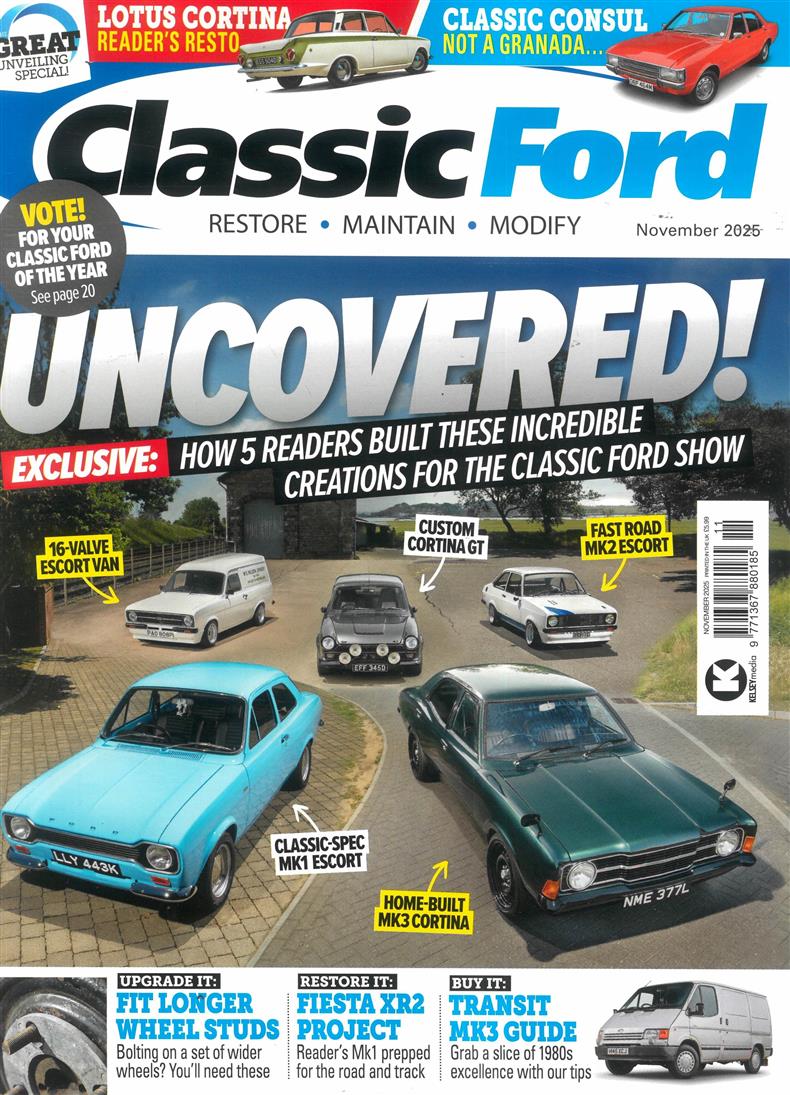 Classic Ford - NOV 25