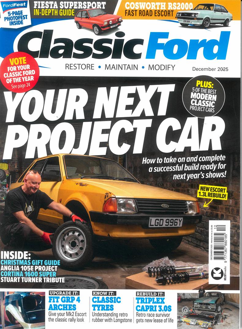 Classic Ford - DEC 25