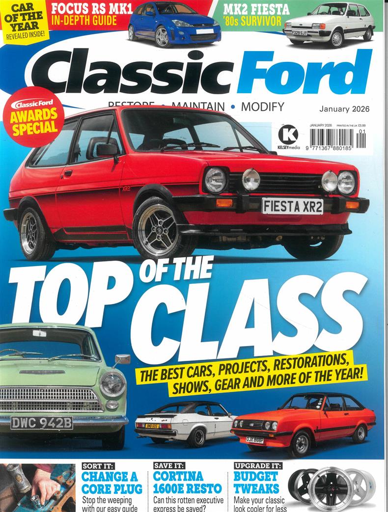 Classic Ford - JAN 26