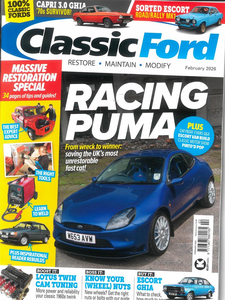 Classic Ford - FEB 26