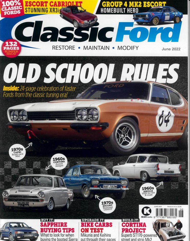Classic Ford Magazine Issue JUN 22