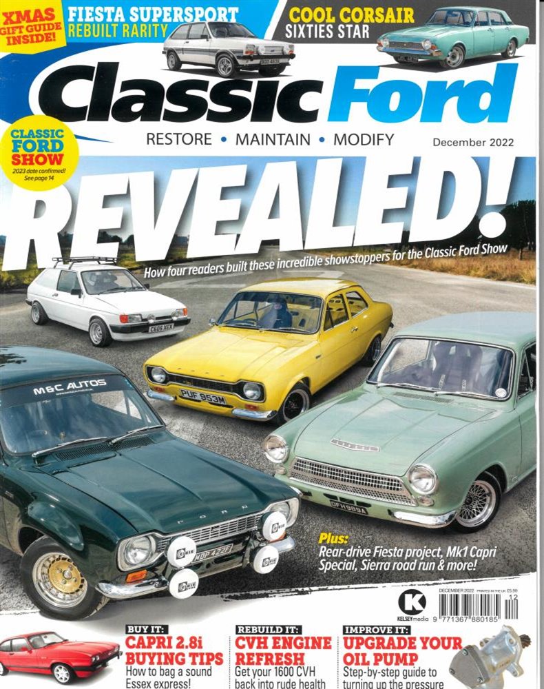 Classic Ford Magazine Subscription