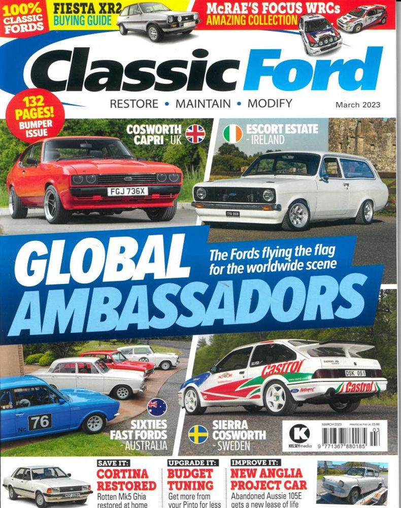 Classic Ford Magazine Subscription