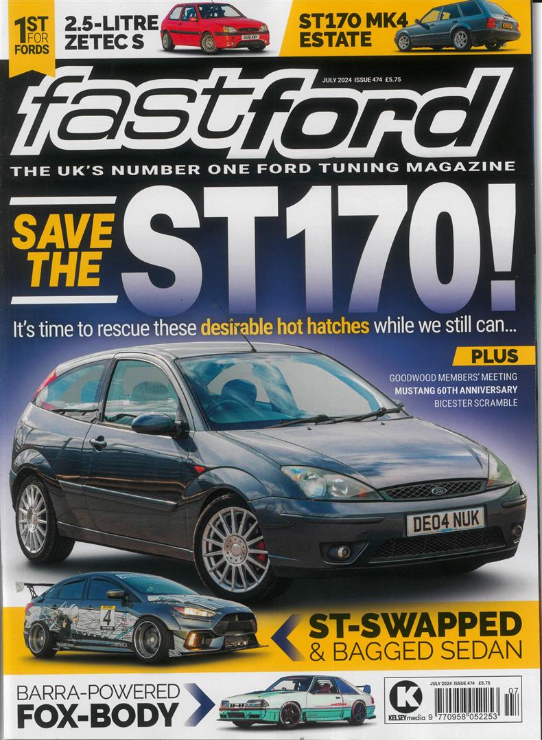 Fast Ford - JUL 24