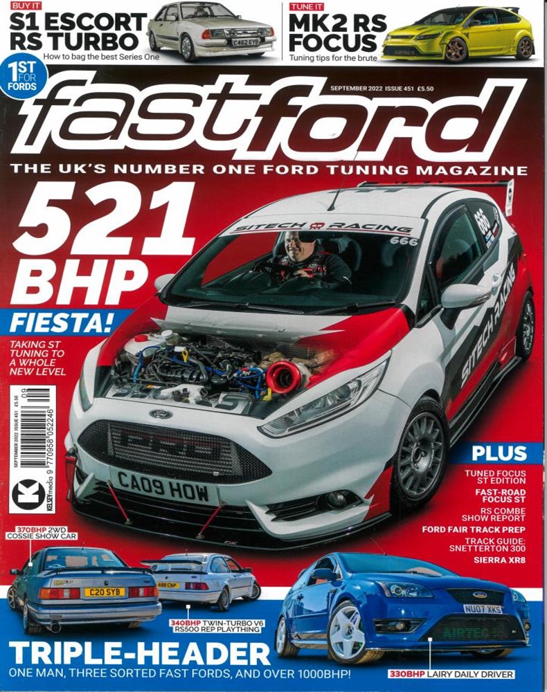 Fast Ford Magazine Issue SEP 22