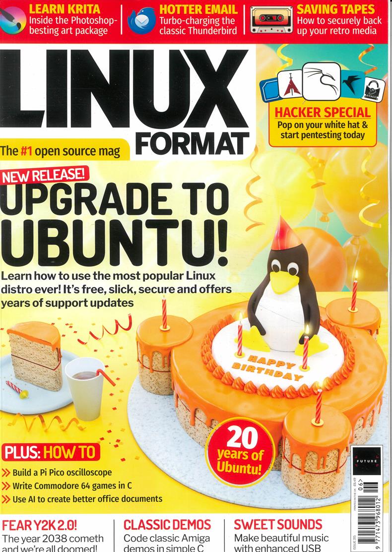 Linux Format - JUN 24