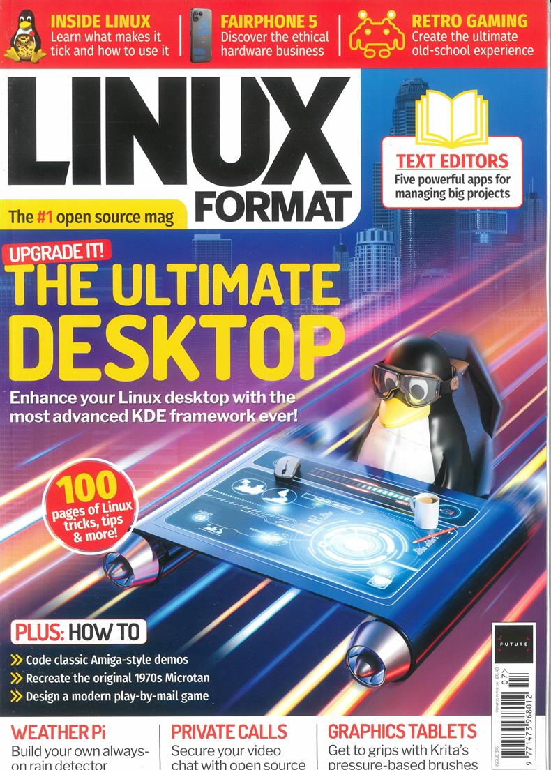 Linux Format - JUL 24