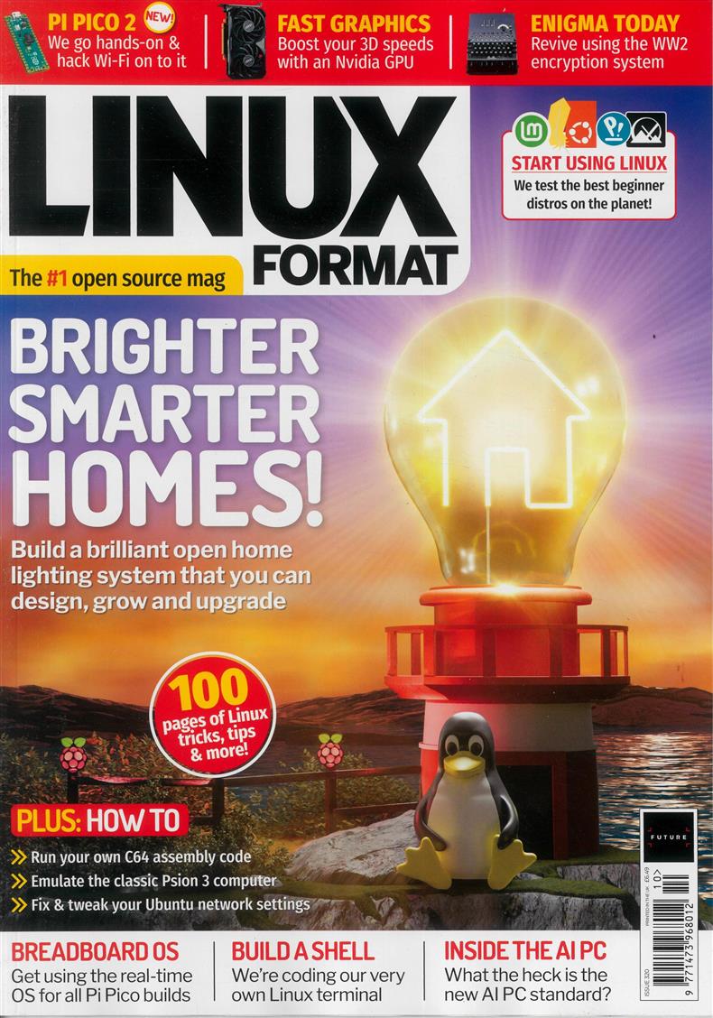 Linux Format - OCT 24