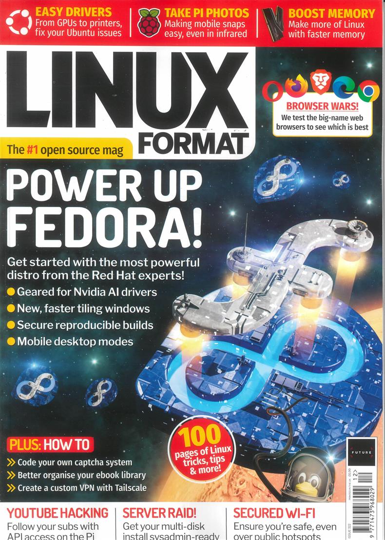 Linux Format - DEC 24