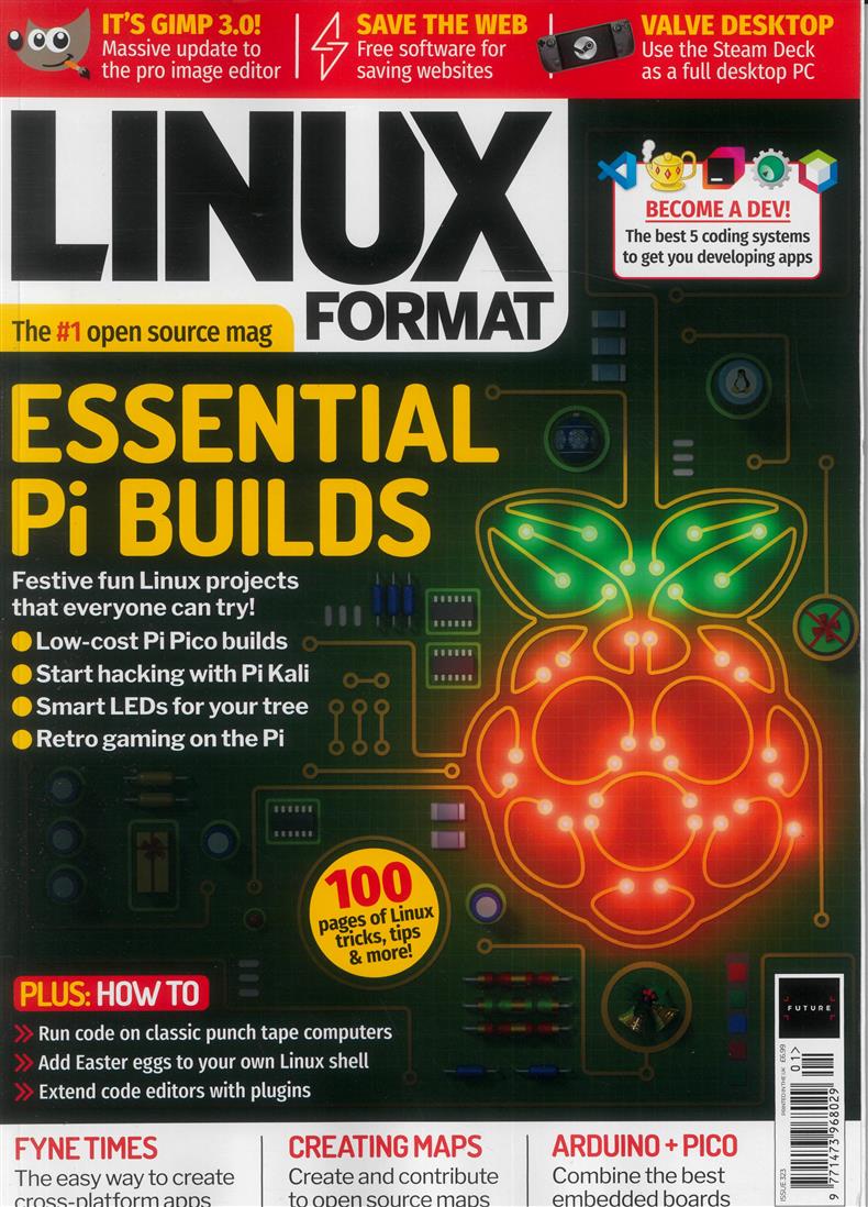 Linux Format - JAN 25