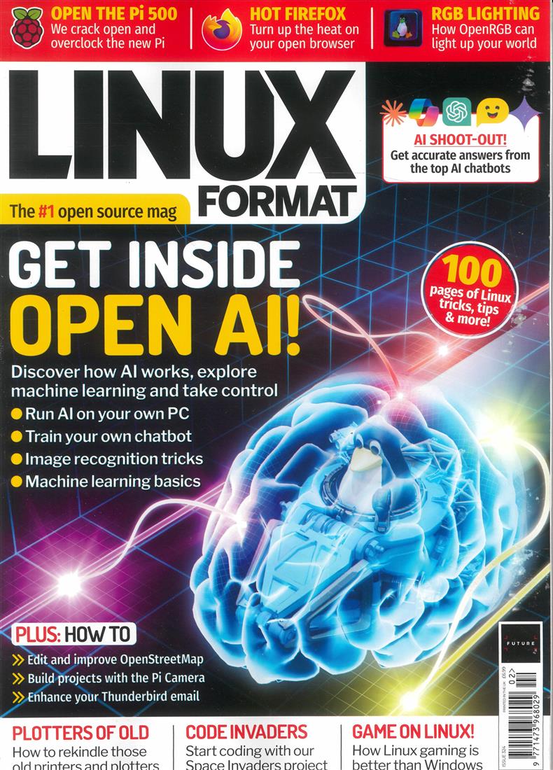 Linux Format - FEB 25