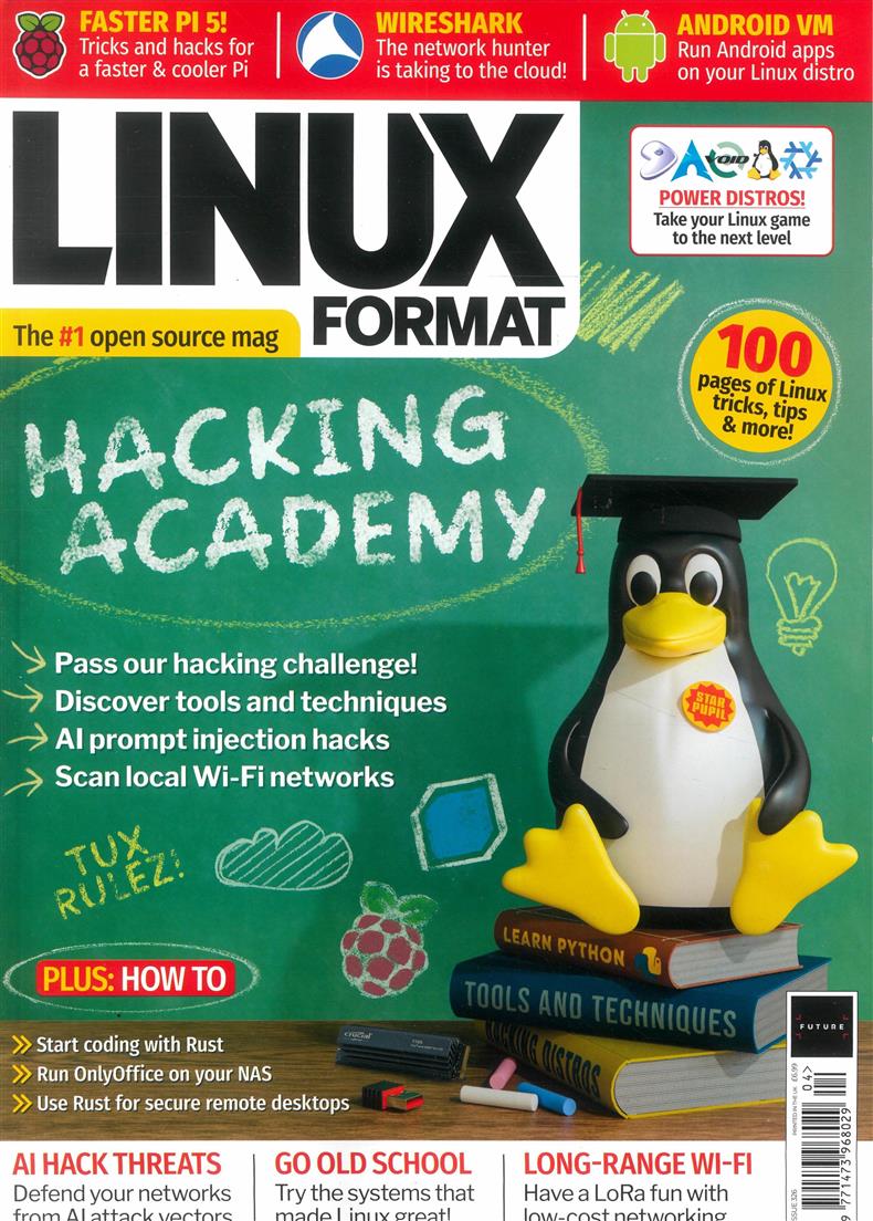 Linux Format - APR 25
