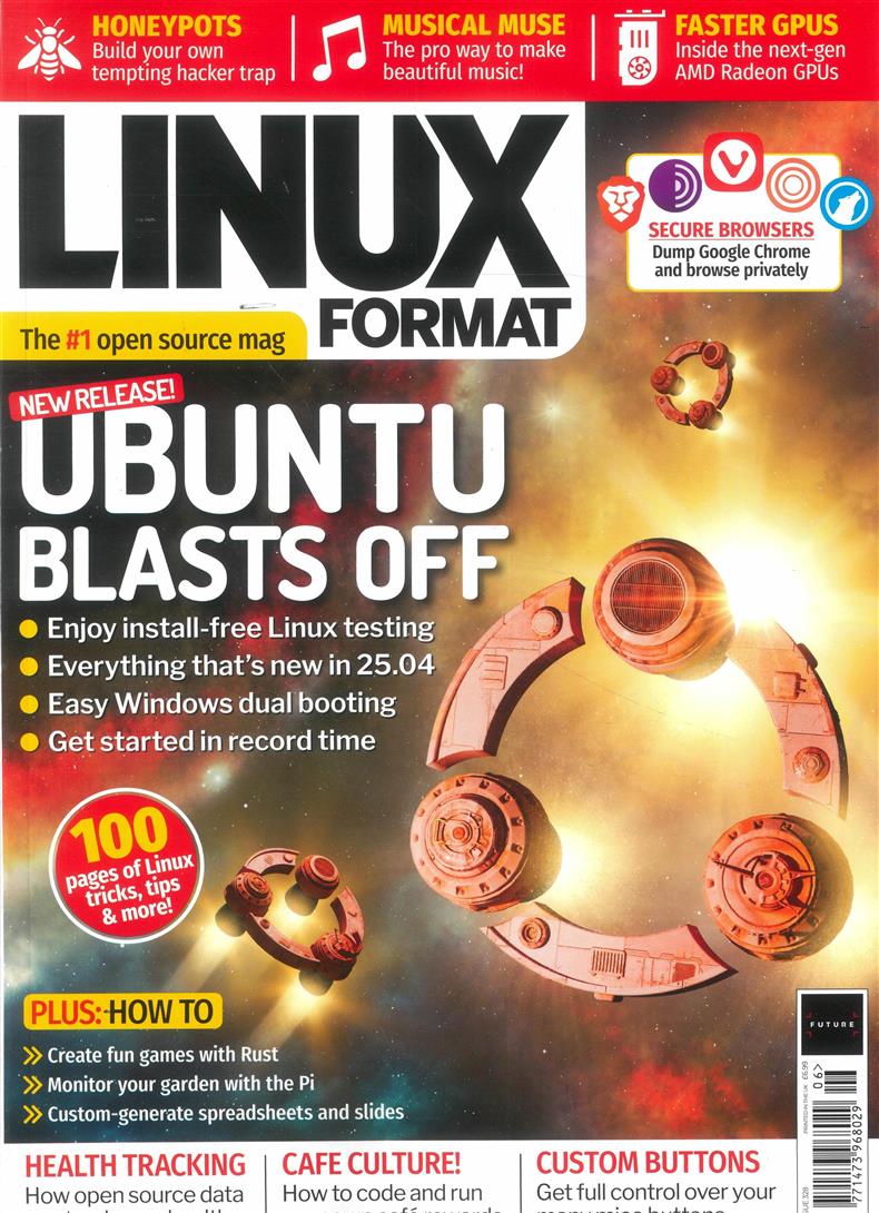 Linux Format - JUN 25