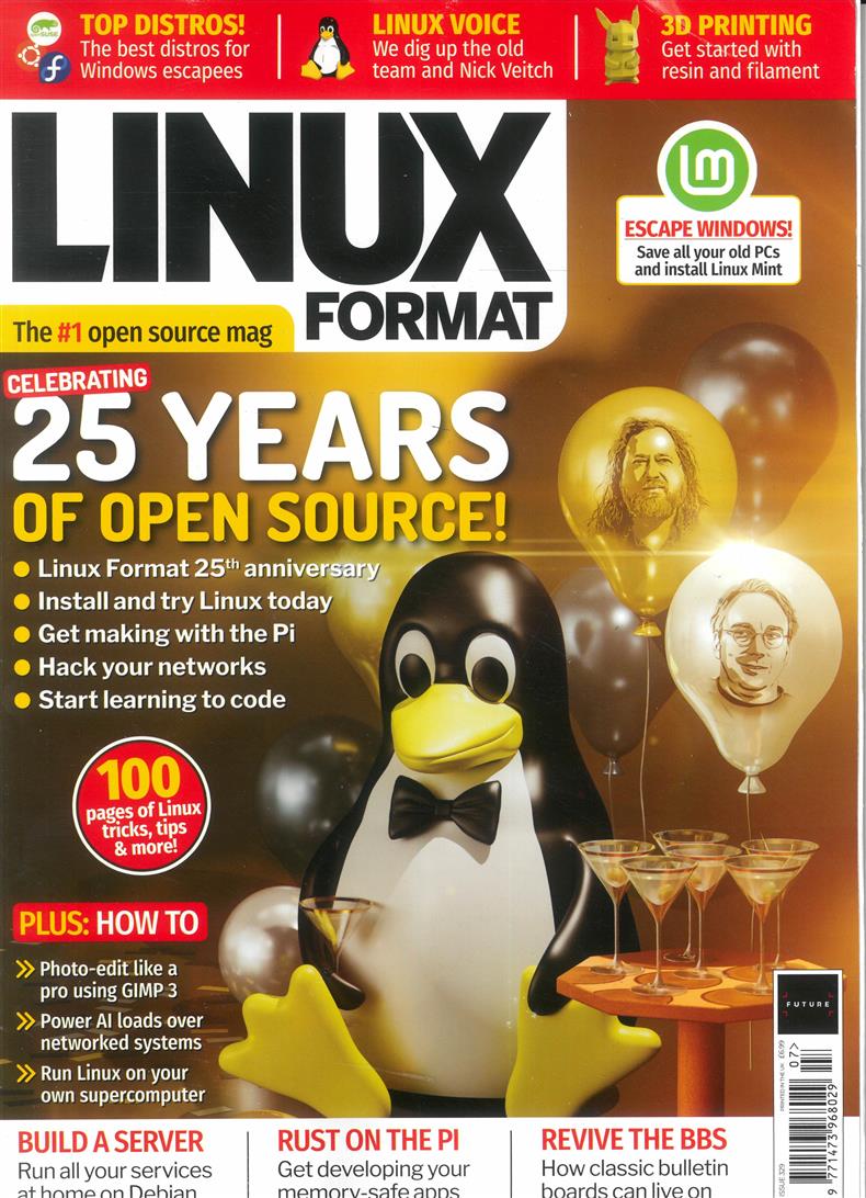 Linux Format - JUL 25