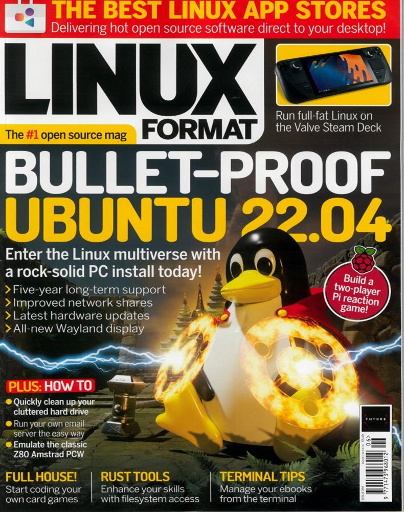 Linux Format Magazine Issue JUN 22