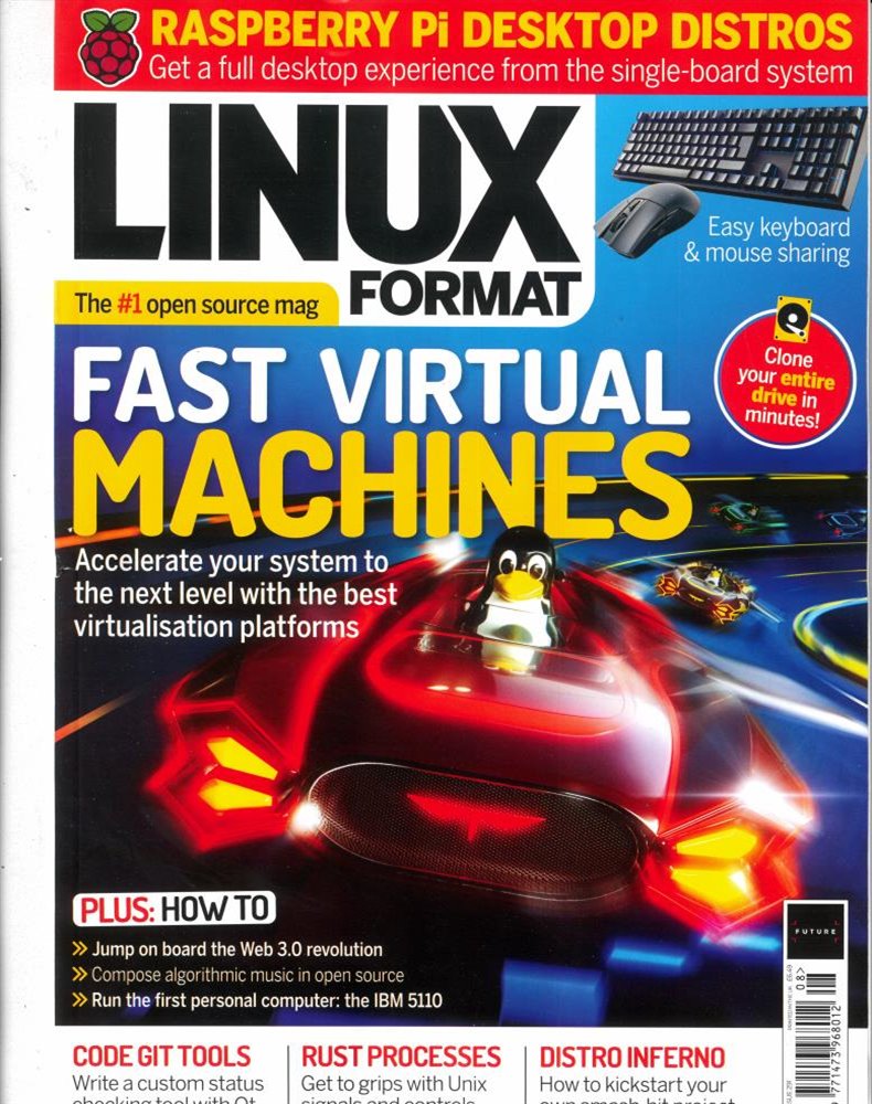 Linux Format Magazine Issue AUG 22